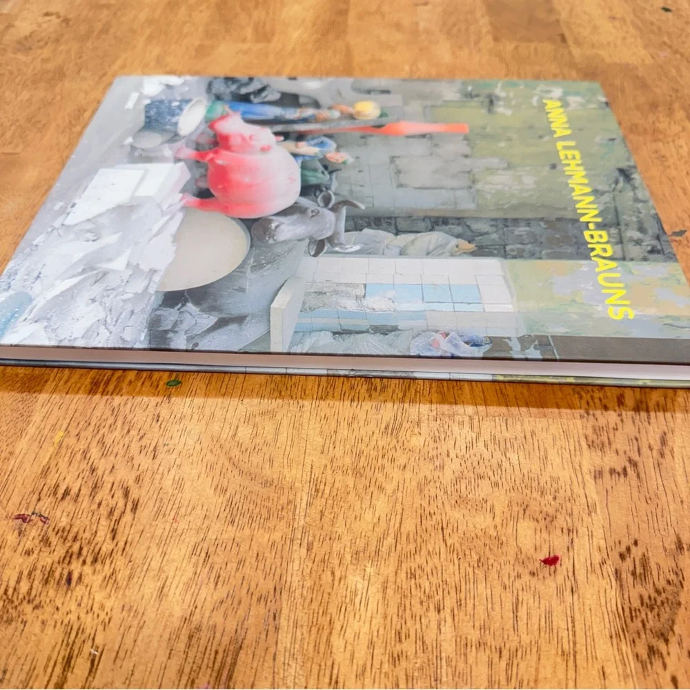 Anna Lehmann-Brauns Art Book Hard Cover Coffee Table Decorative Signed
